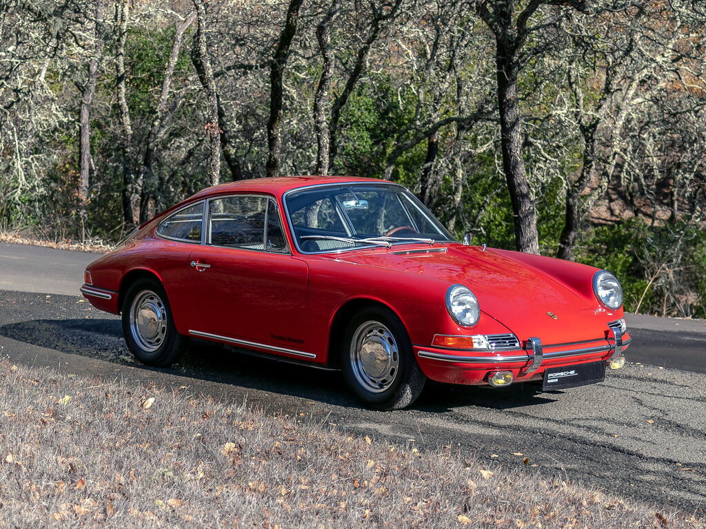 Porsche 911 (901,  911, 911) 1 поколение, купе (09.1963 - 01.1967)